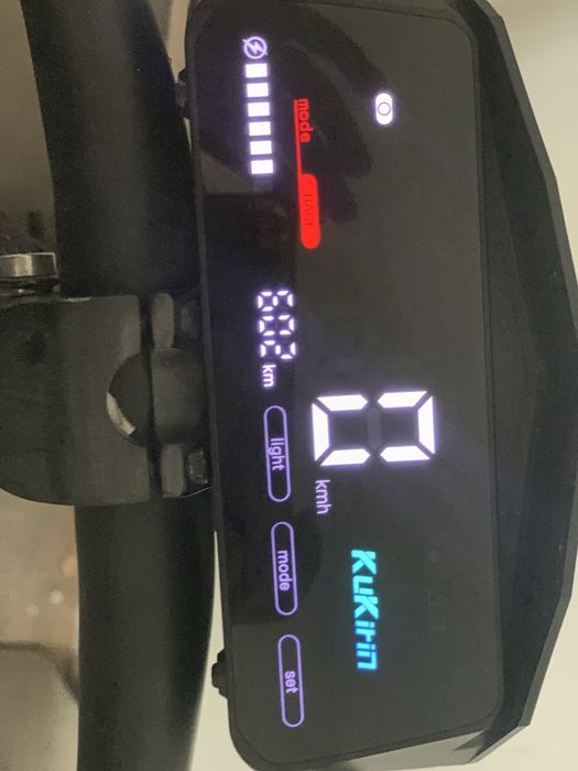 Kukirin g2 2025 600 km ca nou