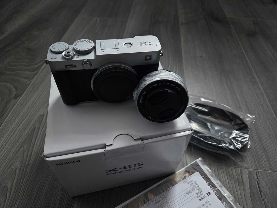 Obiectiv fujifilm sirui 75,16mm