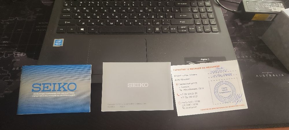 Seiko 5 pepsi водонепроницаемые часы