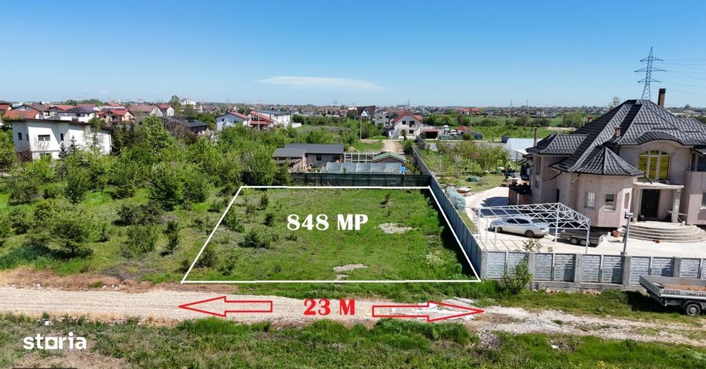 Magurele-Varteju, Lot 848 Mp!