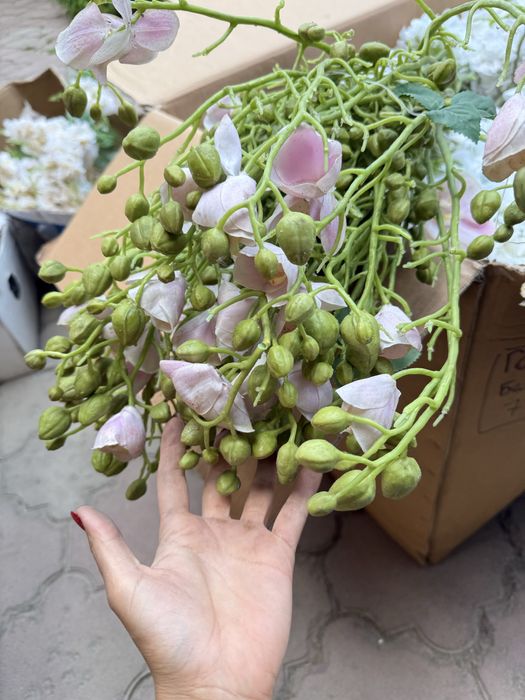 Цветы искусственные