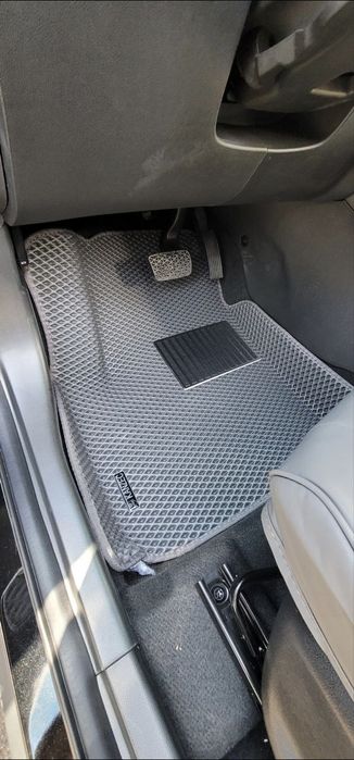 Gibrid polik Avto polik 7D evakor eva kovrik евакор коврик полик новый