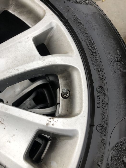 Jante w164/w166w292 - 265/55r19 iarna