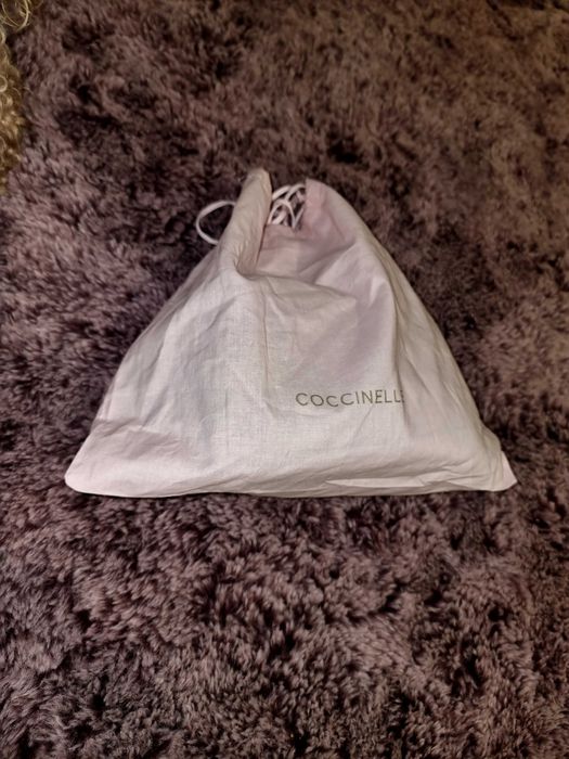 Чанта Coccinell естествена кожа