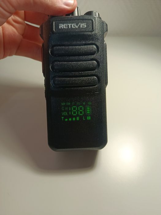 Мощная рация Retevis RT86 10W