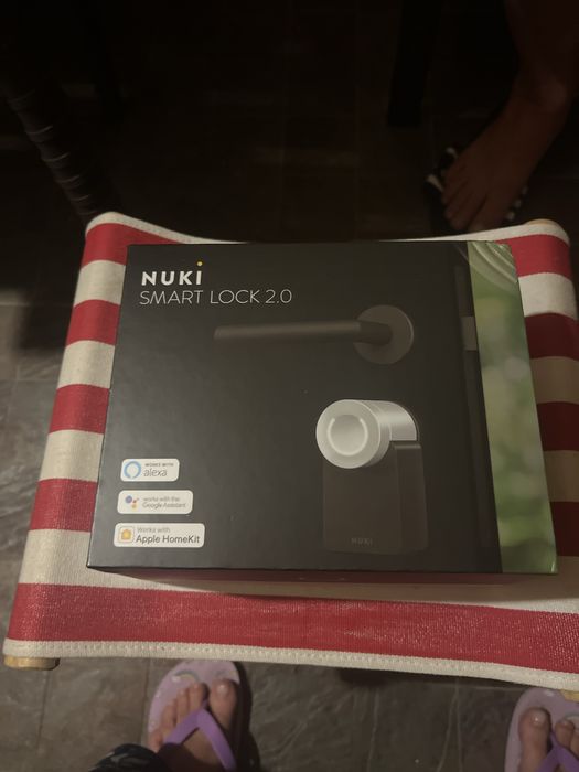 Nuki smart lock 2.0