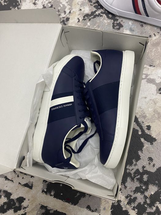 Armani Exchange кеды оригинал