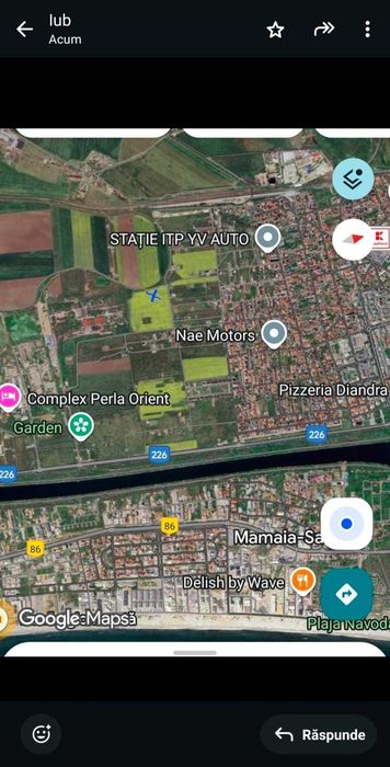 Teren Năvodari de vanzare 2131 mp