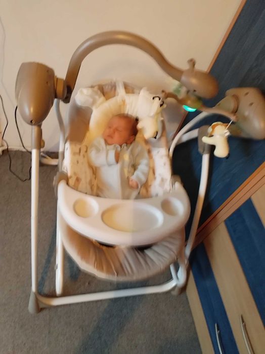 Електрическа люлка Cangaro 3във1