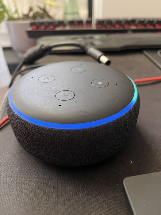 Amazon Echo Dot 3 – Boxă inteligentă cu Alexa – Stare impecabilă