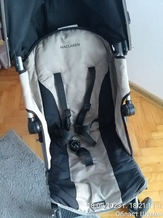 McLaren quest количка за малки деца и бебета