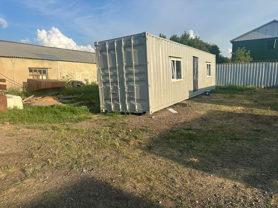 Контейнеры жилые, теплые