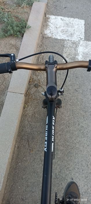 Велосипед. Pure fix