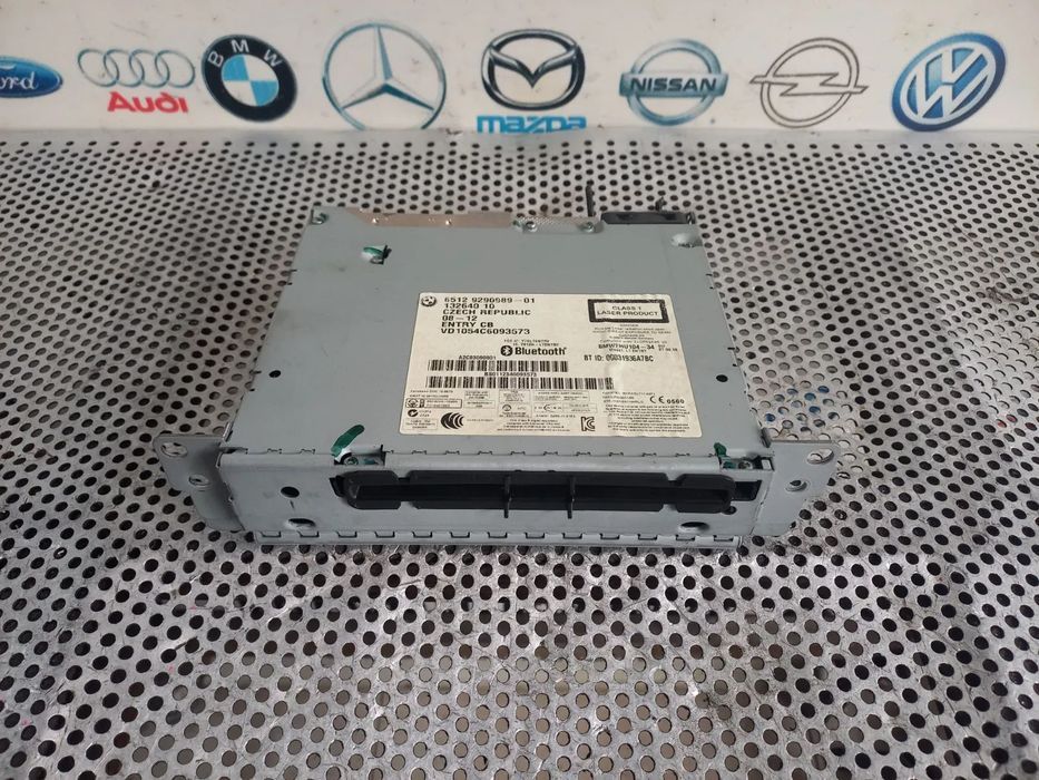 Unitate Navigatie Mica Radio Cd Bluetooth Bmw F20 F21 F22 F30 F31 F32 F33 F36 Cod  Dezmembrez - Dez