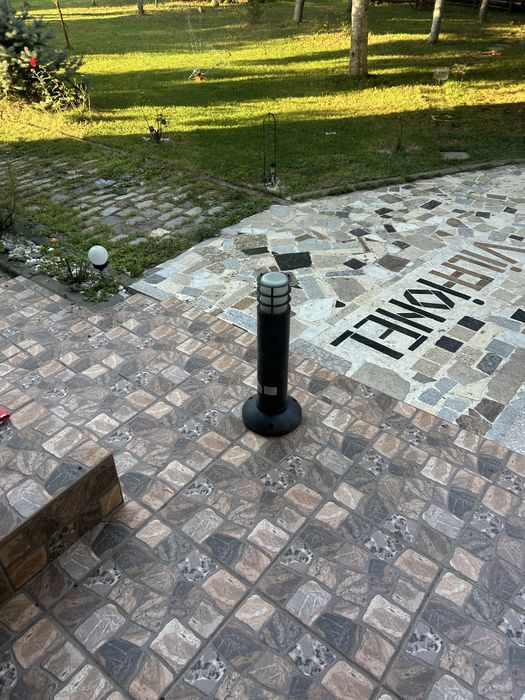 Stalp iluminare exterior