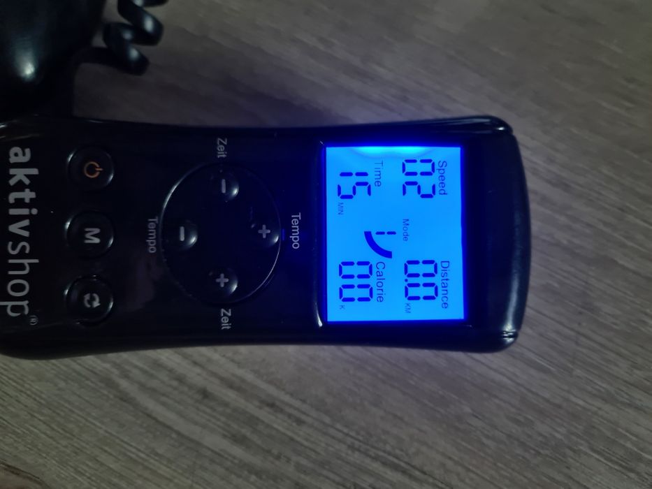 Електрически мини велоергометър с автоматично завъртане