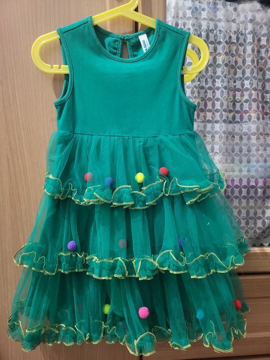 Платье елочка. Шырша койлек.