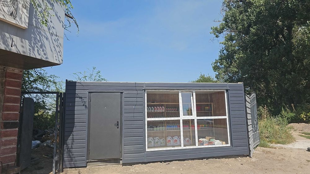 Контейнер жилой новый 40фут