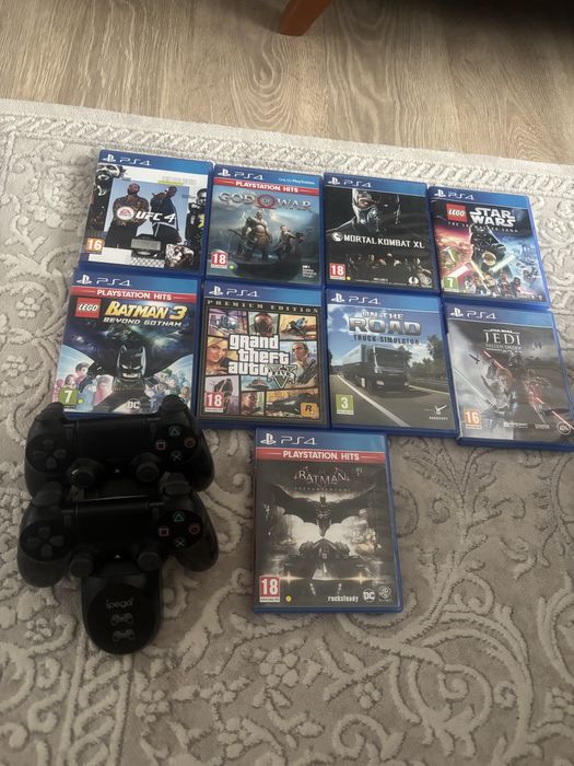 Продавам Playstation 4
