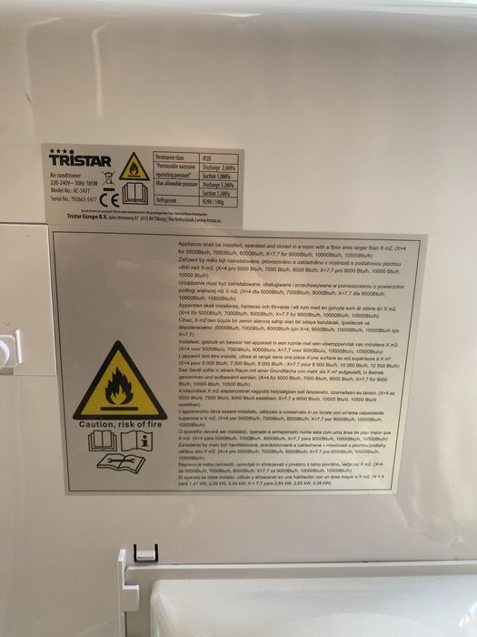 Aer conditionat portabil