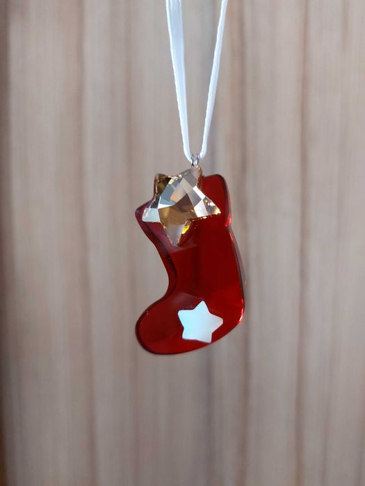 Ornament Swarovski Craciun cizmulita