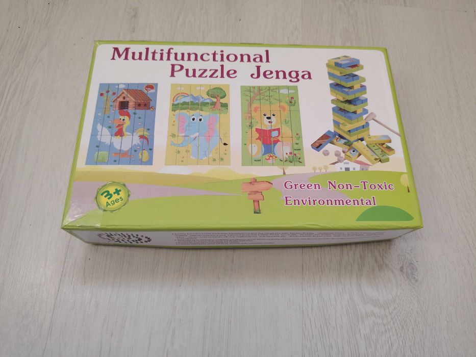 Joc jenga puzzle