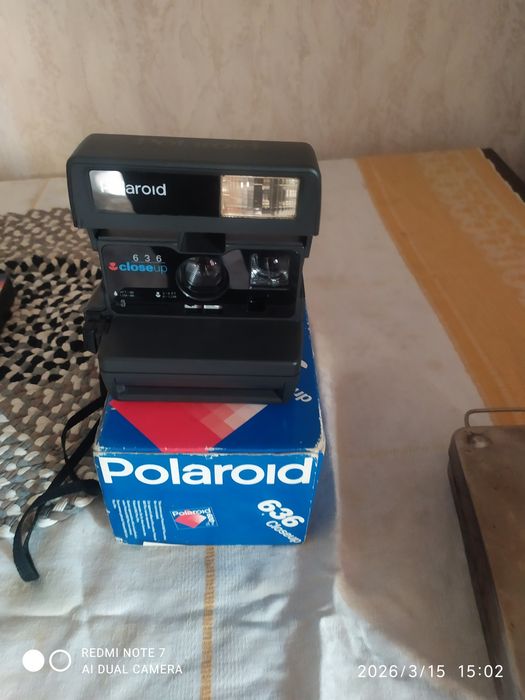 фотоаппарат раритетный Полароид