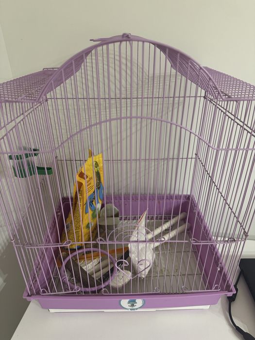 Клетка для попугая