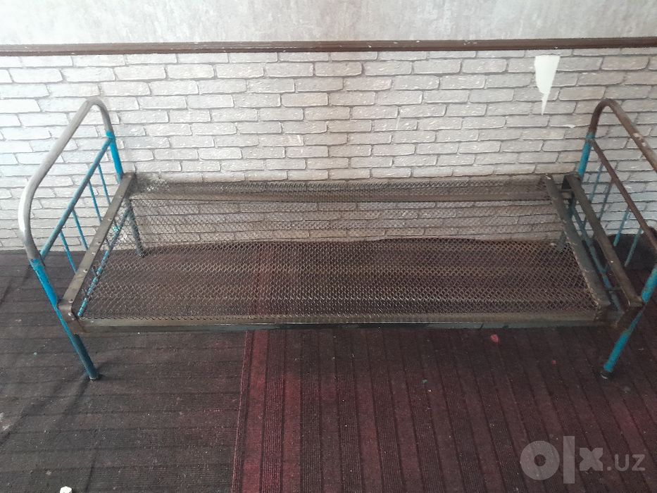 Темир кроват холати яхши