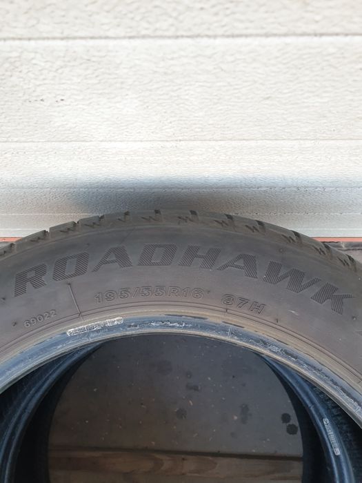 Летни гуми 2 броя FIRESTONE Roadhawk 195 55 R16 дот 1618