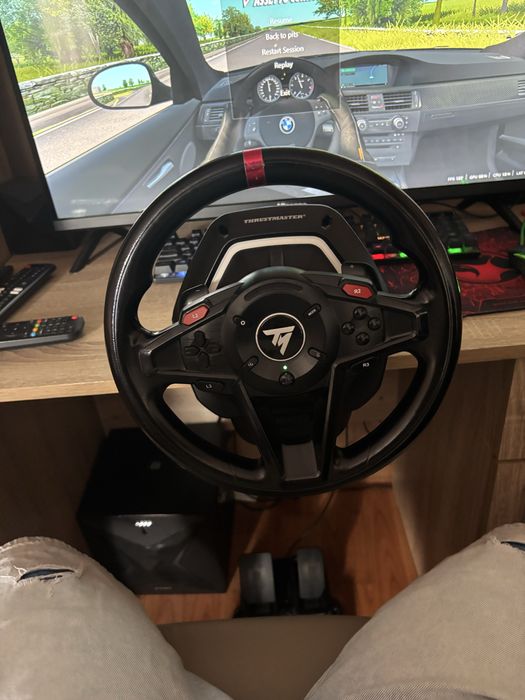 Продавам Thrustmaster T128 перфектен!
