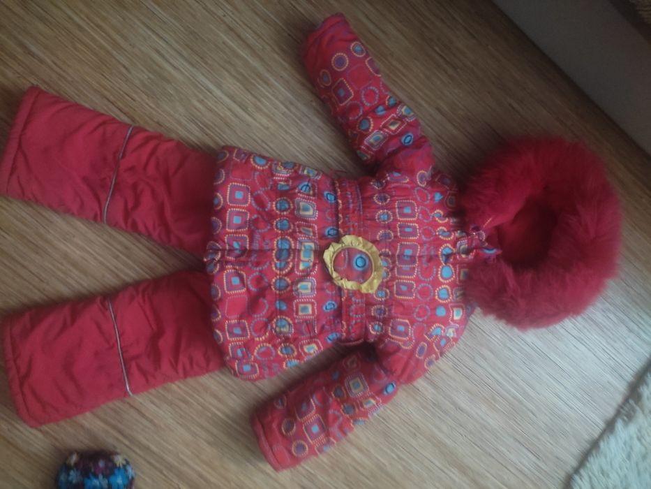 Пуховик зимний р 98