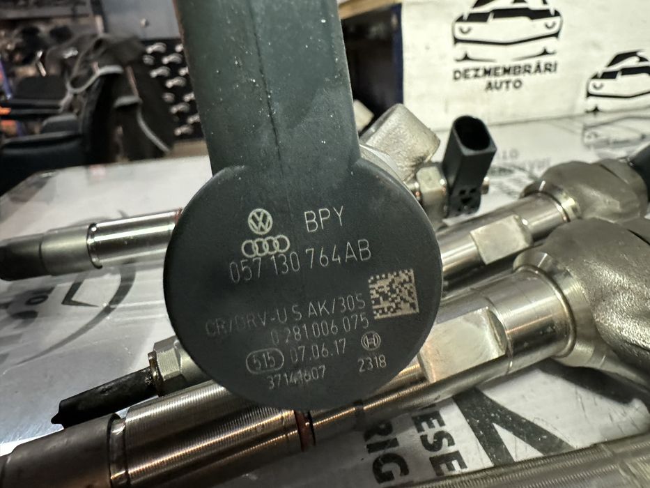 Kit injectie complet Vw Golf 7 GTD 2,0 TDI DGC 2017 70.000 Km