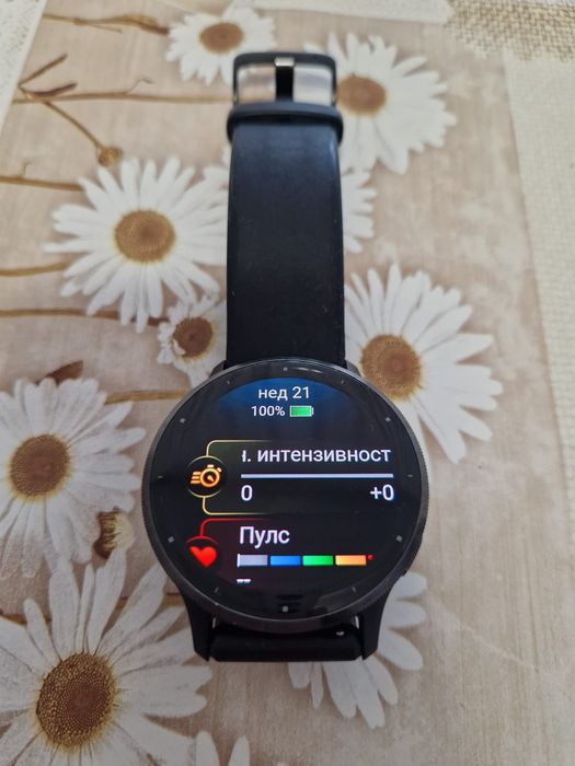 Garmin Venu 3 – почти нов, с оригинално зарядно