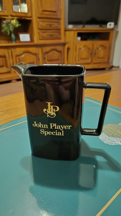 Cana John Player Special din ceramica de colectie