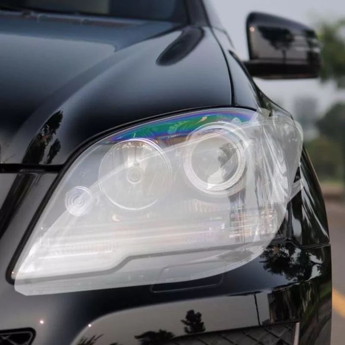 Mercedes w164 FACELIFT капак фар стъкло ML капаци фарове крушки 164 МЛ