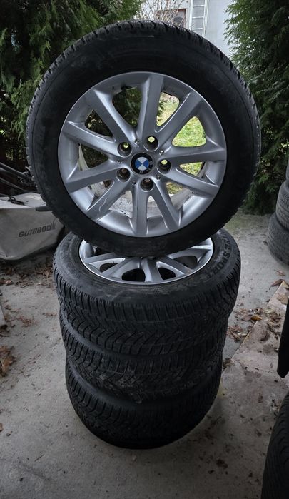 Set roți iarnă originale BMW Styling 136 R16, Dunlop 205/55 R16