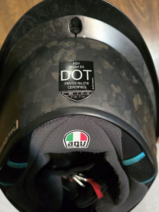 Casca AGV PISTA GP RR Futuro carbon forjat