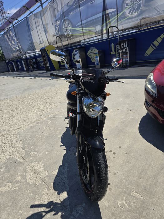 Yamaha fz6n S2 naked Black Edition 600cc