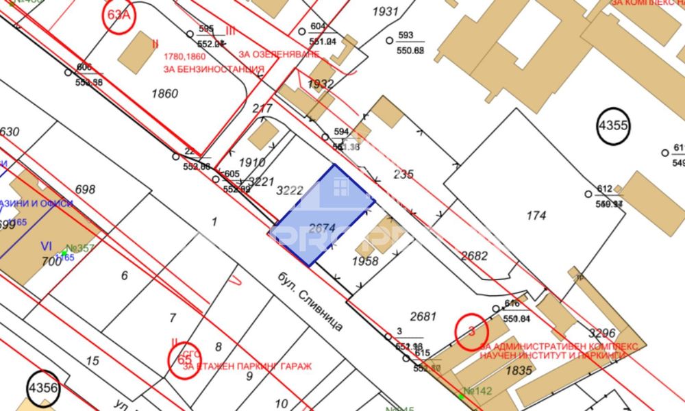 Продава се Парцел в София, Модерно предградие - 947 кв.м за 497 €/кв.м - Снимка #1