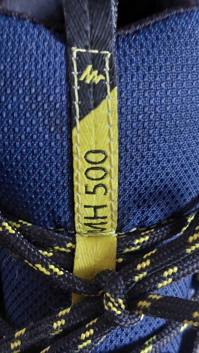 Bocanci MH500 m38, proveniți de la Decathlon.