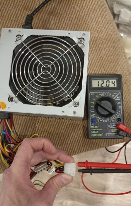 Блок питания на ПК