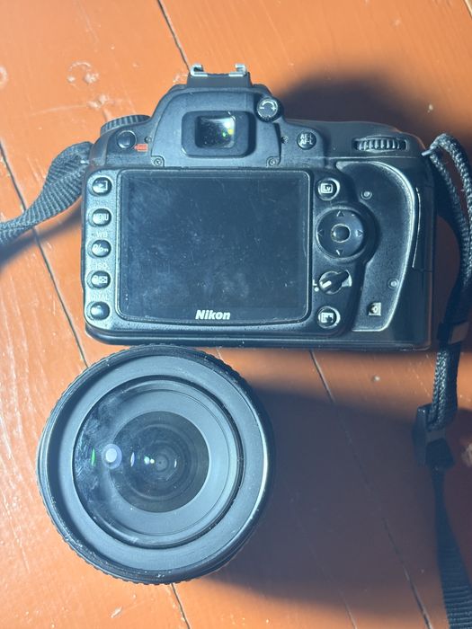 nikon d 90 body& объектив