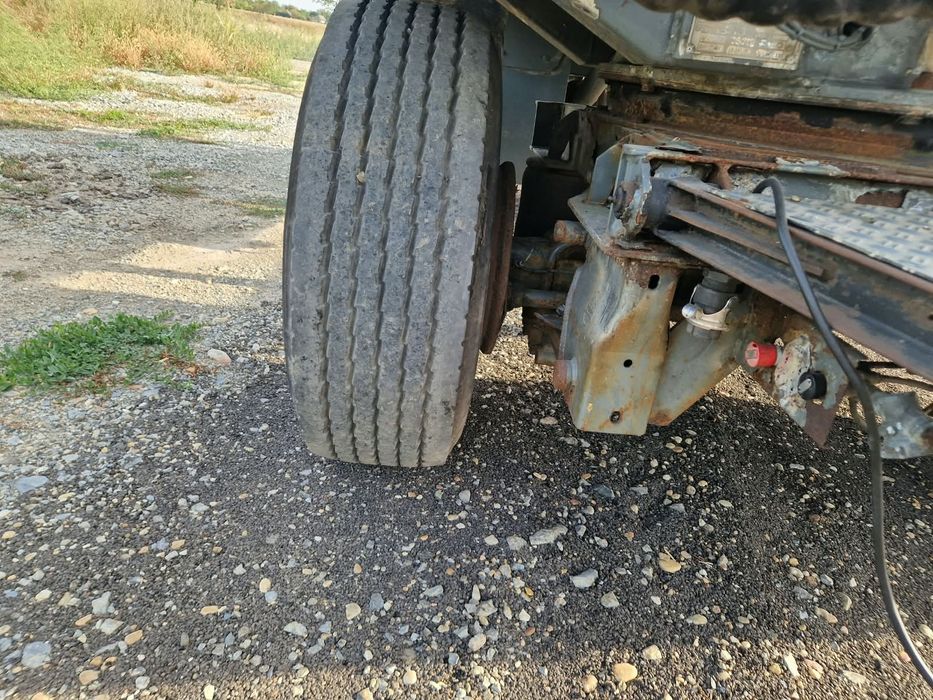SUPER PREȚ  Remorcă cisternă 18000l aluminiu  pe perne  ! Pentru  agricultură    transport  apă  UAN