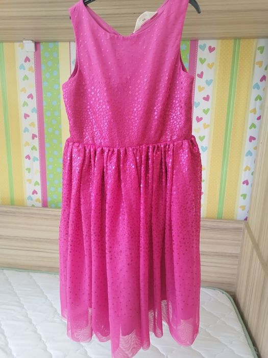 Рокли  HM с пайети за момичета