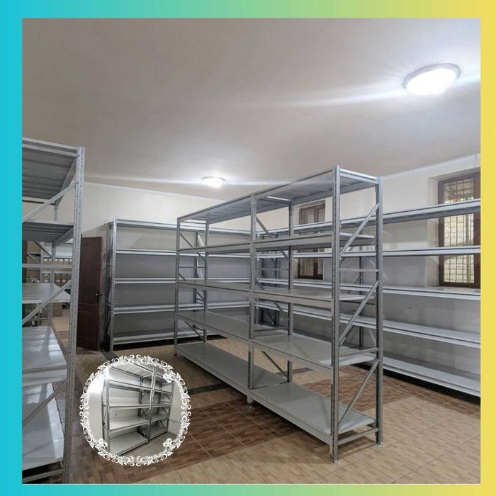 Складские стеллажи, стеллаж для склада, ombor stellaj, tokcha