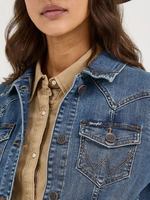 Wrangler Retro Дамско дънчено яке