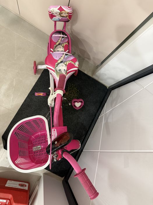 Велосипед PREGO детский для девочек новый