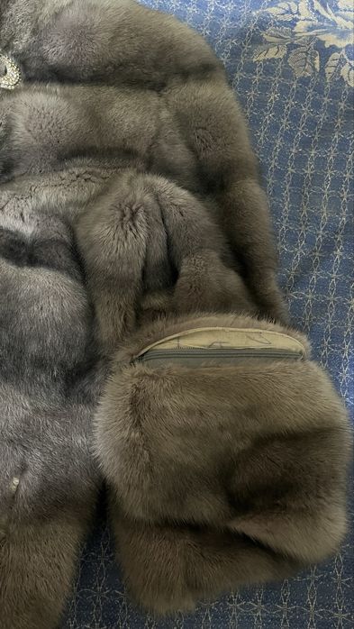 Шуба норковая