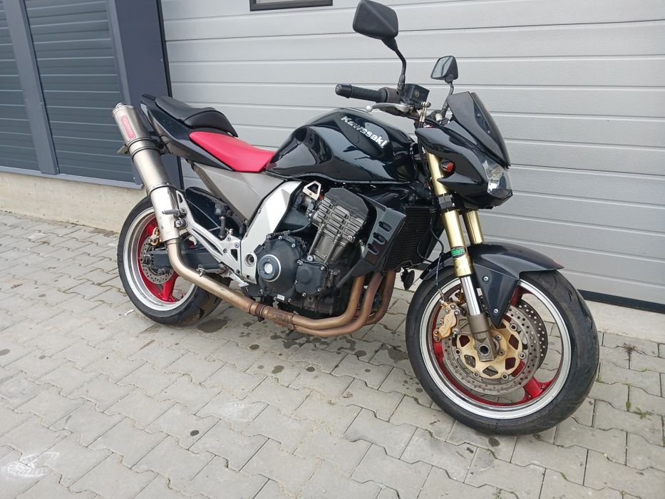 Moto M Parts Ploiesti vinde Kawasaki Z 1000 din 2004 cu RAR efectuat